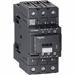 Контактор 3-х полюсный 80А 220В AC 50/60Гц Schneider Electric. Вид 1