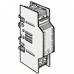 OFAX-1-S1-10 Держатель предохранителей 1-полюсный до 250A, размер 1, IP20 ABB. Вид 1