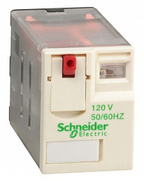 Реле 2 co 120в перем тока Schneider Electric. Вид 1