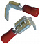 KPB-1638 Наконечники изол. ступенчатые (шлейфовые) 0,5-1,5mm (1уп.-100шт) Klemsan. Вид 1.