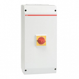 Рубильник в боксе OTP125BA3M ABB. Вид 1
