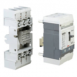 PB43 основание для втычного аппарата 3 полюса TS800 LS Industrial Systems. Вид 1