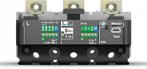 1SDA0 67297 R1 Расцепитель защиты Ekip LS/I In=63A XT2 3p ABB. Вид 1