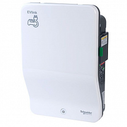 Компактная зарядная станция для электромобилей WALLBOX STD T2 11kw Schneider Electric. Вид 1