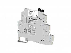 KPR-SCE-115VDC-1C Интерфейсное реле 6A Klemsan. Вид 1