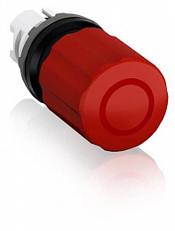 MPEP3-10R Кнопка ГРИБОК красная (только корпус) отп. вытягиванием 30мм ABB. Вид 1