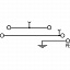 ZDKPE 2.5-2 Проходная клемма Weidmuller. Вид 2.