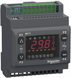 Оптим плк м171, дисплей, 22 i/os Schneider Electric. Вид 1