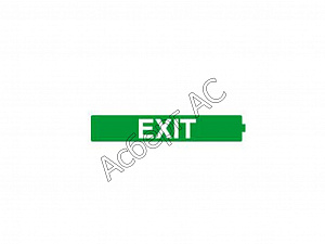 Информационная табличка "EXIT" 230х45мм Legrand. Вид 1