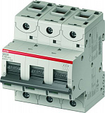 S803S C16 Автоматический выключатель 3-полюсный, 16А, Icu=50кА (хар-ка C) ABB
