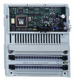 MOMENTUM 4 диференциальных аналоговых каналов выходов 0…20MA, +/-10V Schneider Electric. Вид 1