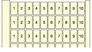 ENT  Маркировка RC610 (100 X V) , гориз. TYCO. Вид 1