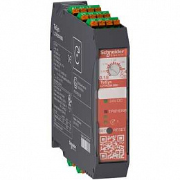 Пускатель tesysh безопасного отключения 0,18…2,4a 24vdc пруж.заж. Schneider Electric. Вид 1