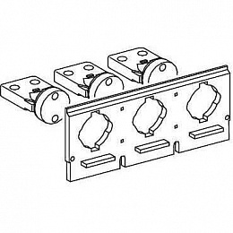 4шт набор задн. коннекторов для стац. ns/nt Schneider Electric. Вид 1