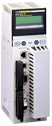 Процессор горячего резерва quantum, с sm оптической синхронизацией Schneider Electric. Вид 1