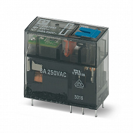 REL-MR- 24DC/21-21/MS Одиночное реле Phoenix Contact. Вид 1