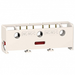 Вспомогательные контакты сигнализацией срабатывания предохранителя 1.22x58 Schneider Electric. Вид 1
