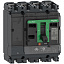 NSX100B 4P4D TMD 80 Автоматический выключатель 4-полюсный, 80А,25kA Schneider Electric. Вид 1.