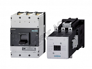 Контактор 500А, катушка 230В, 50Гц Siemens. Вид 1