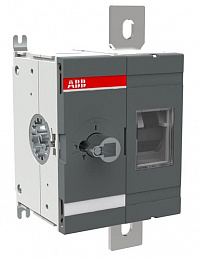 Рубильник OT630E01 630А (без ручки) 1п ABB. Вид 1