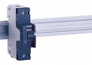 NG125L 1P 20A Автоматический выключатель 1-полюсный, 20A, 50кА (хар-ка C) Schneider Electric. Вид 1