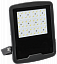 Прожектор LED СДО 08-150 PRO 120град 5000К IP65 черный IEK. Вид 1.