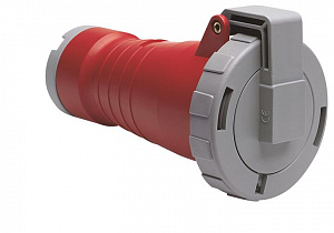 316 C6W Розетка кабельная 16A, 3P+E, IP67 ABB. Вид 1