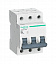 Автоматический выключатель 3-полюсный, 40А, 6kA (хар-ка B) City9 Systeme Electric. Вид 1.