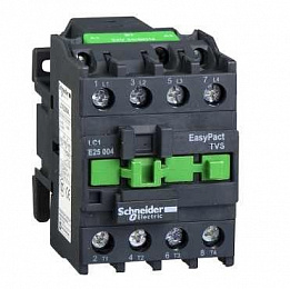 Контактор 4-х полюсный 25А 220B AC, (40А АС1), 50/60Гц Schneider Electric. Вид 1