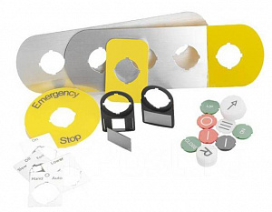 Держатель шильдика ZLBM00 ABB. Вид 1