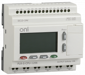 Логическое реле PLR-S, CPU1206 серии ONI. Вид 1