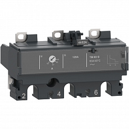 TM250G 250A Расцепитель 3-полюсный, 250А для NSX250 Schneider Electric. Вид 1