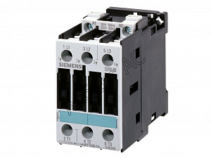 Контактор 25А, катушка 24В, 50Гц Siemens. Вид 1