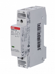 ESB20-11N-06 Контактор модульный (20А АС-1, 1НО+1НЗ), 230В AC/DC ABB. Вид 1