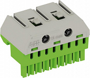 ZK82G Клеммник PE 8x4 + 2x25 мм2  ABB