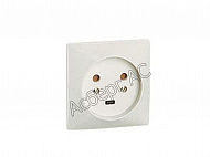 Розетка силовая 2P+E 20А Legrand