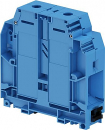 Клемма винтовая zs150-bl, синяя, 150 мм² TYCO. Вид 1