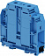 Клемма винтовая zs150-bl, синяя, 150 мм² TYCO. Вид 1.