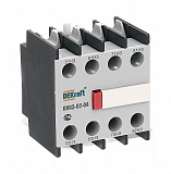 ПК03-02-04 Приставка контактная фронтальная доп.контакты 4НЗ DEKraft