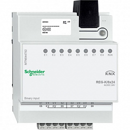 Бинарный вход reg-k/8x24 Schneider Electric. Вид 1