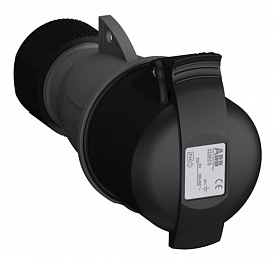 Розетка кабельная easy&safe 332ec5,32а,3p+e,ip44,5ч ABB. Вид 1
