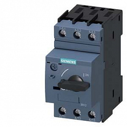 Автомат для защиты двигателя, S0, класс 10, 30-36А Siemens. Вид 1