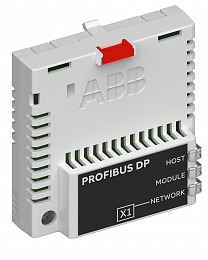 ACS-FPBA-01 Коммуникационный модуль шины Profibus DP для ACS350/580/880 ABB. Вид 1