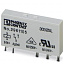 REL-MR-24DC/21 Реле миниатюрное 1ПК, 24В DC Phoenix Contact. Вид 1.