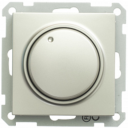Светорегулятор поворотный, 300Вт, 230В, механизм (шампань) Wessen 59 Systeme Electric. Вид 1