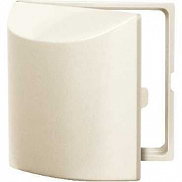 Кольцо промежуточное с крышк.для комбинир. Механизмов din 49075, sm (бежевый) Merten Schneider Electric. Вид 1