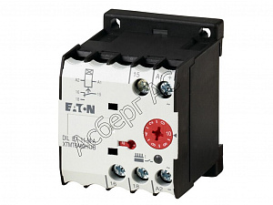 48886 DILET11-M-A Реле времени, задержка на вкл., 1 ПК, 24-240 В АС/DC Eaton. Вид 1