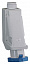 Настен розетка винт 63а 2p+e ip67 220в Schneider Electric. Вид 1.
