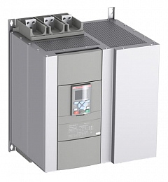 Софтстартер PSTX1250-690-70 1200кВт 690В 1250A (2000кВт 690В 2160A внутри треугольника) с функцией защиты двигателя ABB. Вид 1