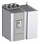 Софтстартер PSTX1250-690-70 1200кВт 690В 1250A (2000кВт 690В 2160A внутри треугольника) с функцией защиты двигателя ABB. Вид 1.